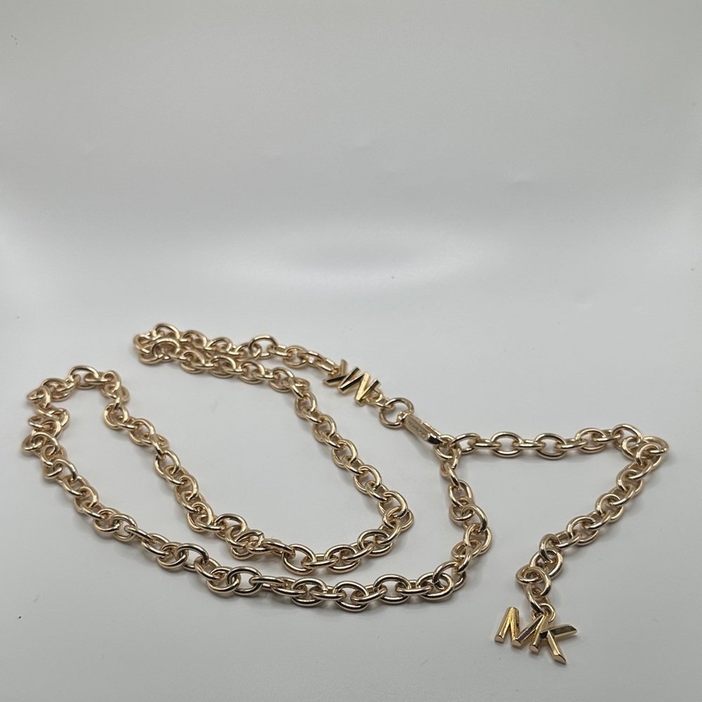 Michael Kors Gold-Tone Chain Necklace
